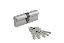 Цилиндр замка НОРА-М ECO Z Л - Хром - Л-80 (40-40) Цилиндр замка НОРА-М ECO Z Л - Хром - Л-80 (40-40)