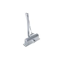 Доводчик DOORLOCK DL70 EN2/3/4 (40-90 кг), серебро 75544 ТМ Доводчик DOORLOCK DL70 EN2/3/4 (40-90 кг), серебро 75544 ТМ