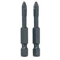 Бита PH 2х50 мм, торсионная/обточенная, Е1/4, KRAFTOOL, (1 шт.), 26121-2-50-10 Бита PH 2х50 мм, торсионная/обточенная, Е1/4, KRAFTOOL, (1 шт.), 26121-2-50-10