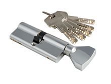 Цилиндровый механизм S-Locked Z-802L -80 (35T/45) CP к/вертушка 122552 Цилиндровый механизм S-Locked Z-802L -80 (35T/45) CP к/вертушка 122552