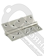 У PALLADIUM Петля N 610-4" PN перл.никель ЛЕВАЯ фото 2 У PALLADIUM Петля N 610-4" PN перл.никель ЛЕВАЯ фото 2