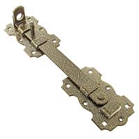 Щеколда большая НОЭЗ ЩБ-250-Л-S ст.бронза (10)*** Щеколда большая НОЭЗ ЩБ-250-Л-S ст.бронза (10)***