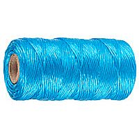 Шпагат полипропиленовый, цилиндр, 1,6ммx100м синий 1000 Текс /60( 84 800) Шпагат полипропиленовый, цилиндр, 1,6ммx100м синий 1000 Текс /60( 84 800)