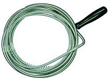 Трос сантехнический d=6 мм, 5 метров, USP-4389,  74356 Трос сантехнический d=6 мм, 5 метров, USP-4389,  74356