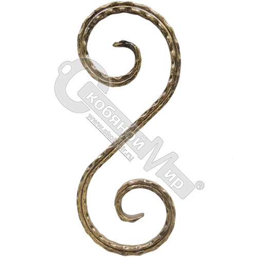 Завиток 300х120 мм 377 Иран