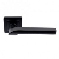 Ручка дверная PAL-120-RS BL Origin, «Санторини», цвет - черный Ручка дверная PAL-120-RS BL Origin, «Санторини», цвет - черный