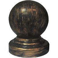 Заглушка с шаром штампованная круглая 60х60х1 мм ЗЛ.06006/2260Т/3116/1 Заглушка с шаром штампованная круглая 60х60х1 мм ЗЛ.06006/2260Т/3116/1