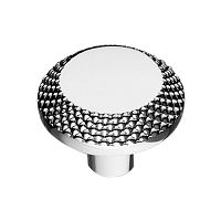 4102001MP02 Ручка кнопка современная классика, глянцевый хром BRASS 4102001MP02 Ручка кнопка современная классика, глянцевый хром BRASS