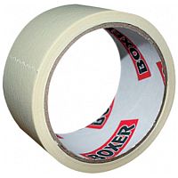 Лента малярная (креп) 50 мм х 20 м, Klebebander /36/6/,  010*** Лента малярная (креп) 50 мм х 20 м, Klebebander /36/6/,  010***