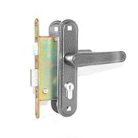 Замок ВАЗ "Зенит" ЗВ4-3.03 серебро /15/ Замок ВАЗ "Зенит" ЗВ4-3.03 серебро /15/