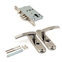 Замок врезной САМ 4-31 Ч. жемчуг 78927 Замок врезной САМ 4-31 Ч. жемчуг 78927