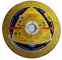 Круг шлифовальный по металлу, 150х6 мм, Kroneflex*** Круг шлифовальный по металлу, 150х6 мм, Kroneflex***