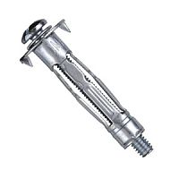 8632 Металлический дюбель для пустотелых конструкций с винтом MHD 5х38 8632 Металлический дюбель для пустотелых конструкций с винтом MHD 5х38