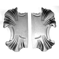 Накладка штампованная пара 285х155х2 мм 4399-00 Накладка штампованная пара 285х155х2 мм 4399-00