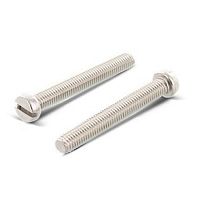 Винт DIN84 М6х30 цинк, SL 10х1,6 Винт DIN84 М6х30 цинк, SL 10х1,6