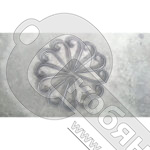 Декоративная панель "Солнце малое" 410 СП фото 2 Декоративная панель "Солнце малое" 410 СП фото 2