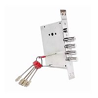 Замок ЗВ9-6УН/15 (КЛП15-120).У2 (Ф.Красный) БОРДЕР 77462 Замок ЗВ9-6УН/15 (КЛП15-120).У2 (Ф.Красный) БОРДЕР 77462