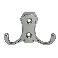 Крючок мебельный малый хром, H5505E, 104202 Крючок мебельный малый хром, H5505E, 104202