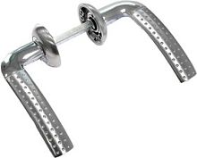 Ручка Doorlock DL Loft A19R CP/SN полир. хром/мат. никель, толщина двери 60-85 мм, шток 130 73238 Ручка Doorlock DL Loft A19R CP/SN полир. хром/мат. никель, толщина двери 60-85 мм, шток 130 73238