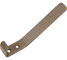 Крючок-вешалка №3 бронза, 000413 Крючок-вешалка №3 бронза, 000413