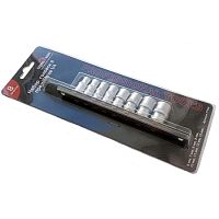 Набор головок 8 предметов 1/4 (6,7,8.9.10,11,12,13), Сервис ключ, 77554 Набор головок 8 предметов 1/4 (6,7,8.9.10,11,12,13), Сервис ключ, 77554