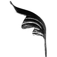 Лист штампованный левый 112х53х3 мм 3809Т/19350 L Лист штампованный левый 112х53х3 мм 3809Т/19350 L