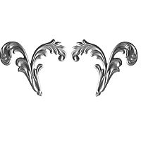 Накладка штампованная пара 310х270х1 мм 19796 Накладка штампованная пара 310х270х1 мм 19796