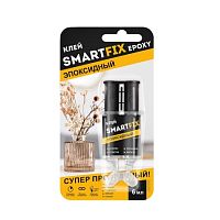 Клей эпоксидный двухкомпонентный SmartFix SFE006P EPOXY, 6 мл/288/12 РОС ШК Клей эпоксидный двухкомпонентный SmartFix SFE006P EPOXY, 6 мл/288/12 РОС ШК