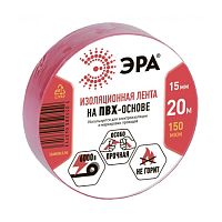 Изолента ПВХ 15 мм х 20 м, красная,  43713*** Изолента ПВХ 15 мм х 20 м, красная,  43713***