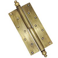 Петля карточная П-300 АБ левая антич. бронза Петля карточная П-300 АБ левая антич. бронза