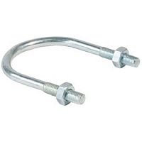 7077 Скоба монтажная U-обр. 80-90 без крепежа*** 7077 Скоба монтажная U-обр. 80-90 без крепежа***