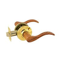 Ручка НН-05 "Нора-М" тем.дер/золото 5727 Ручка НН-05 "Нора-М" тем.дер/золото 5727