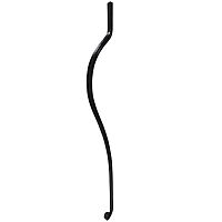 Балясина 1000 мм с заходом М2 квадрат 16 просечка,  1158/5*** Балясина 1000 мм с заходом М2 квадрат 16 просечка,  1158/5***