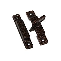 Завертка форточная ЗФ-С ант.медь