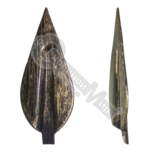 Пика кованая1,5х36х90 мм *** фото 2 Пика кованая1,5х36х90 мм *** фото 2