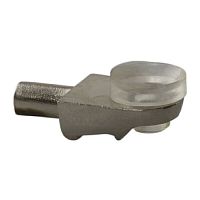 Полкодержатель для стекла с присоской, лопатка, хром-никель /10/, 105608/289931/28041 Полкодержатель для стекла с присоской, лопатка, хром-никель /10/, 105608/289931/28041