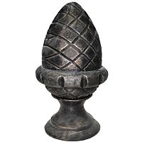 Наконечник кованый Шишка 210х400 мм d=160 мм,  18300***  Наконечник кованый Шишка 210х400 мм d=160 мм,  18300***