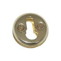 Накладка дверная цилиндровая РВ золото К Накладка дверная цилиндровая РВ золото К