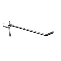 Крючок одинарный 100мм*3,2,цвет:хром BON630KL-4*** Крючок одинарный 100мм*3,2,цвет:хром BON630KL-4***