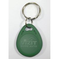 Брелок RFID "VIZIT"/RF2.1 серый Брелок RFID "VIZIT"/RF2.1 серый