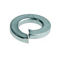 Шайба гровер DIN127, цинк, М22 /100/ Шайба гровер DIN127, цинк, М22 /100/