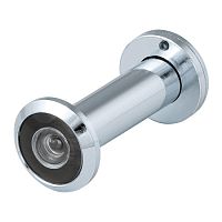 Глазок 16/180/55х90 СР Хром (оптика пластик, шторка сталь, угол обзора 180)DVS3 Глазок 16/180/55х90 СР Хром (оптика пластик, шторка сталь, угол обзора 180)DVS3