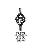 Корзинка 10 110х50 мм 05-10/3 Корзинка 10 110х50 мм 05-10/3