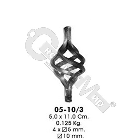 Корзинка 10 110х50 мм 05-10/3 Корзинка 10 110х50 мм 05-10/3