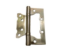 Петля накладная Code Deco 100*75*2,5-B2-AB 00029170/бронза Петля накладная Code Deco 100*75*2,5-B2-AB 00029170/бронза