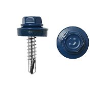 Саморез кровельный КРсZP RAL5002  5,5х19 ультрамарин синий /50/ Саморез кровельный КРсZP RAL5002  5,5х19 ультрамарин синий /50/