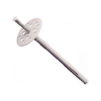 Держатель изоляции IZO 10х180 с пластиковым гвоздем /100/ Держатель изоляции IZO 10х180 с пластиковым гвоздем /100/