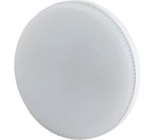 Лампочка светодиодная (таблетка) ЭРА RED LINE LED GX-8W-840-GX53 R (10-PACK), нейтральный белый свет Лампочка светодиодная (таблетка) ЭРА RED LINE LED GX-8W-840-GX53 R (10-PACK), нейтральный белый свет
