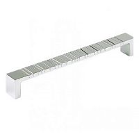 Ручка-скоба мебельная 96 мм CP хром Boyard, RS181/96 *** Ручка-скоба мебельная 96 мм CP хром Boyard, RS181/96 ***