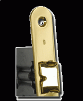 Замок межком. ВО1025.50.03 под цилиндрич.механизм 1ригель+защелка лат.GENTRO 1743 Замок межком. ВО1025.50.03 под цилиндрич.механизм 1ригель+защелка лат.GENTRO 1743